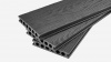 Террасная доска Groentec 3000x145x25 мм усиленная, Серый
